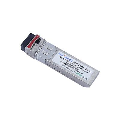 China Bi Directional 10Gbps SFP+ 40km Reach 1270/1330nm TX / 1330/1270nm RX for sale