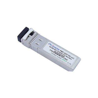 China 60km Reach 10G SFP+ Transceiver Bi Directional Module 1330nm TX  1270 Nm RX for sale