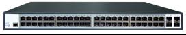 China 24/48 Ports 2.5G L3 Managed Switch With 10G/25G Uplink SMV37xx Series for sale