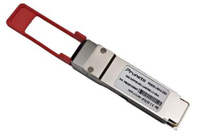 China PQS28-LWHG-ER4 100G QSFP28 Transceiver Single Mode 40km Reach for sale