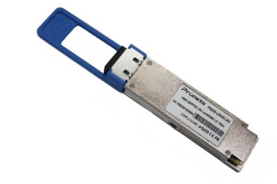 China LR4 Transceiver 100G QSFP28 10km Reach Single Mode Transceiver for sale