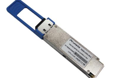 China PQS28-LWHD-LR4-D Multi Rate 100Gbps QSFP28 Transceiver Single Mode 10km Reach for sale