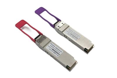 China PQS28-BxxHG-10DC 100G QSFP28 BIDI LR1 10km DDM Transceiver Module for sale