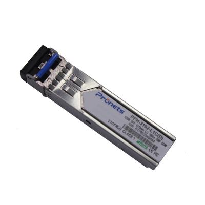 China 10km SFP Transceiver Module PPH-3102-L1C(D) 100BASE-LX Spring Latch for sale