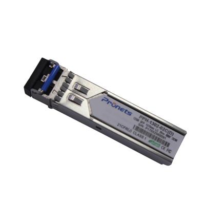 China 100BASE-FX Spring Latch SFP Transceiver 2km Reach PPH-1302-02C(D) for sale