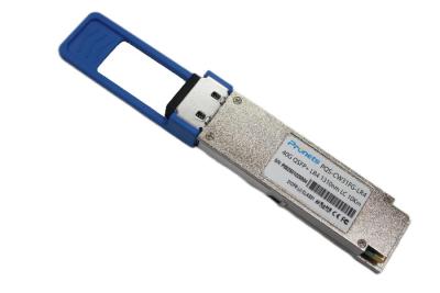 China Transceptor de módulo óptico LR4 QSFP+ de 40Gbps PQS-CW31FG-LR4C en venta