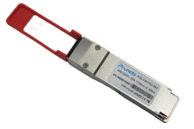 China 40Gb/S QSFP+ ER4 Optical Transceiver Module PQS-CW31FG-ER4C for sale