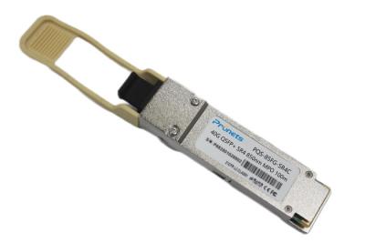 중국 40G QSFP+ 모듈 40Gbps MPO SR4 트랜시버 PQS-85FG-SR4C 판매용