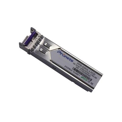 China 155Mbps SFP Bi Directional Module LC 20km 1490nm TX / 1310nm RX for sale