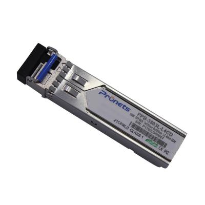 China SFP LC 40km 155Mbps SFP Bi Directional Transceiver PPB-3503X-L4x(D) for sale