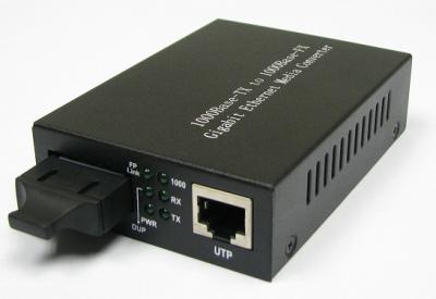 China 10/100Base-Tx To 100Base-Fx Dual Fiber Media Converter One RJ45 Port for sale