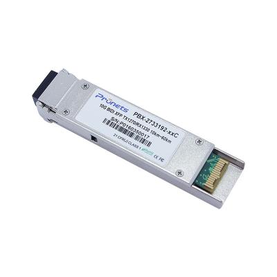 China 10Gbps XFP Bi Directional 60km Transceiver Module 1270nmTX / 1330 Nm RX for sale