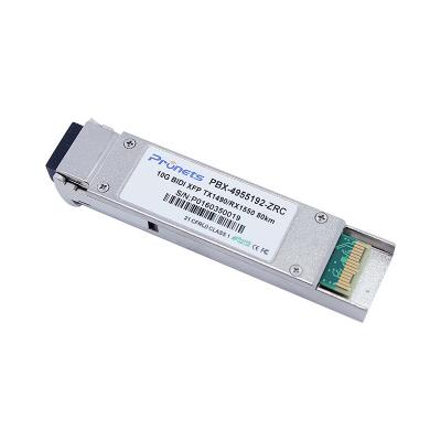 China BIDI XFP 1490nm/1550nm 10G XFP Transceiver 80km Optical Transceiver for sale