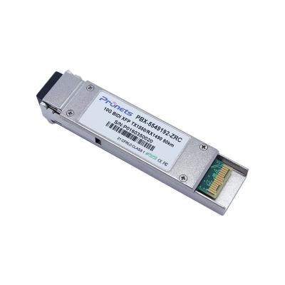 China 10Gb/S XFP BIDI 1550nm/1490nm 80km Optical Transceiver PBX-5549192-ZRC for sale