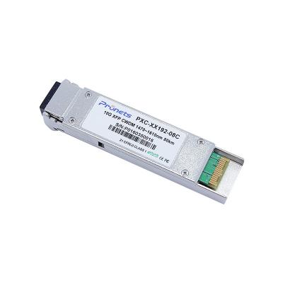 China CWDM 10G XFP Transceptor PXC-XX192-04C 40KM XFP Transceptor Óptico à venda