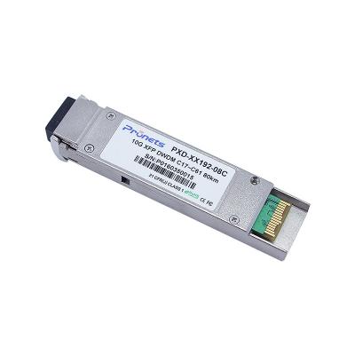 China 40 km 10G XFP Transceiver DWDM XFP Optische Transceiver XFP MSA Compliant Te koop