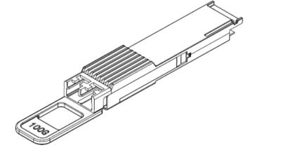 China 100G DWDM QSFP28 CS QSFP8 100G 80km Transceiver PQS28-DWxxHG-ZR4CS zu verkaufen