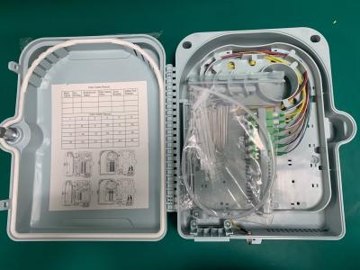 Cina 24C Fibra ottica scatola esterna ODB Fibra ottica scatola di distribuzione in vendita