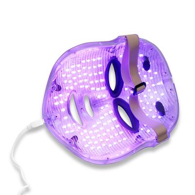 China Pigment Removal Skin Photon Purge Light Up Therapy Face And Neck Beauty Led Mask for sale