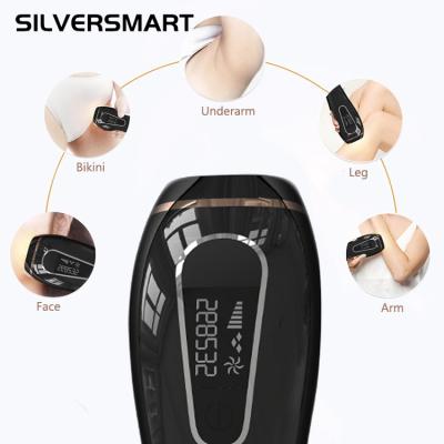 China Home Hair Removal Machine Laser System Electric Permanent Hair Removal Device for sale