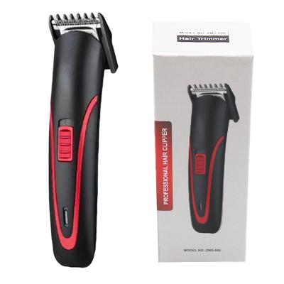 China Newest Safety USB Rechargeable High Speed ​​Low Noise Cordless Hair Trimmer Clipper for sale