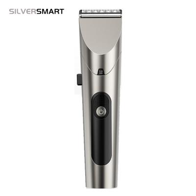 China Car Barber Shop New LED Screen Wireless Rechargeable Professional Electric Hair Trimmer for sale