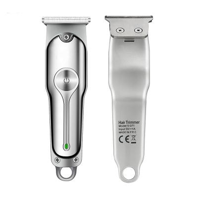 China New Professional Electric Car Men's Cordless Hair Remover Zero Gap Trimmer for sale