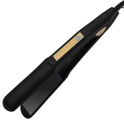 China Hair Styling Professional Styling Tool 5 Speed ​​Adjustment Temperature Straightening Flat Iron Hair Straightener for sale