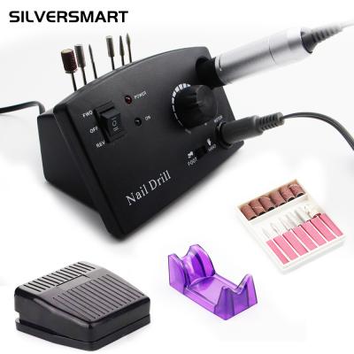 China Beauty Nail Drill Machine Portable Electric Drill Pedicure Motor Professional Professional Nail Drill Machine for sale