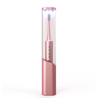 China Smart Rechargeable Portable Cheap Wireless Rechargeable Electronic Electric Toothbrush for sale