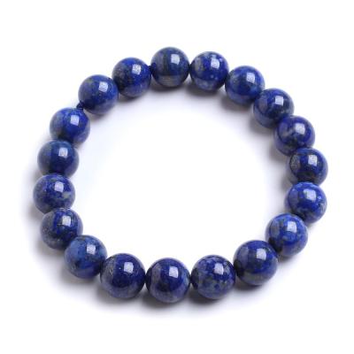 China New Trendy Wholesale Colorful 8mm Stacked Stretch Gemstone Women 16-20cm Mens Jewelry Healing Crystal Beads Bracelet Natural Stone for sale