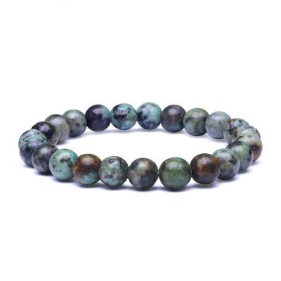 China Hot FASHIONABLE Jewelry Men Women Stacking Semi Precious Gemstone Beads Stretch Real Natural Stone Bracelet Colorful Healing Crystals for sale