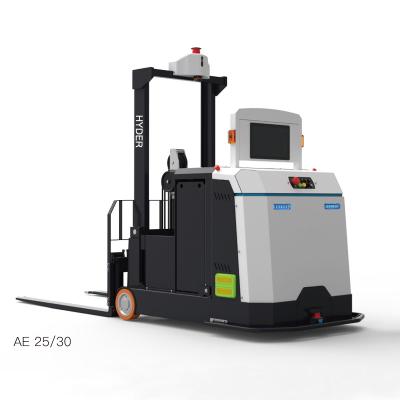 China Other Wholesale Electric Stacker Transpallet AGV Forklift Warehouse Robot Intelligent Forklift with visual displayracks for sale