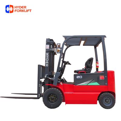 China Building material shops China factory supply 2ton capacity cheap electric forklift forklifts for sale for sale