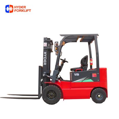 China Construction material shops new hyder gabelstapler 1.5ton 2ton electric forklift for sale china for sale