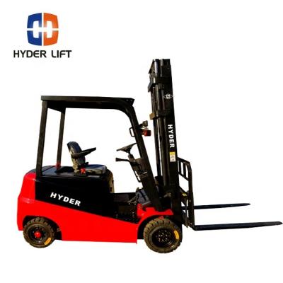 China Garment Shops Hot Selling and High Quality Electric Forklift 48V Battery Electric Stacker/Truck for sale