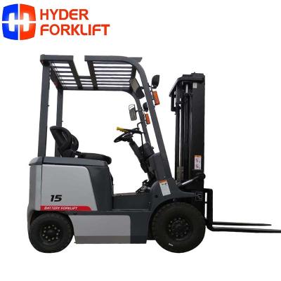 China Garment Shops 2 TON Electric Cold Storage Forklift Electric Forklift With 3 To 6 Meters Mast for sale