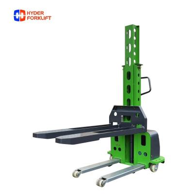 China Building material shops 500kg innolift self loading forklift unique design electric type stacker for sale