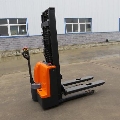 China EPS Function Hyder 1.5ton 3meter Electric Pallet Stacker For Warehouse for sale