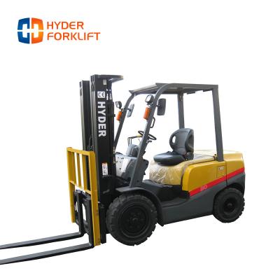 China Hotels FD30 DIESEL Forklift 3TON Forklift for sale MADE in china JAPAN technical for sale