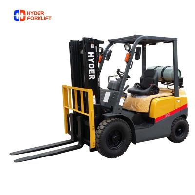 China Other factory price of 2.0 ton forklift gas, lpg forklift, forklift gasoline for sale