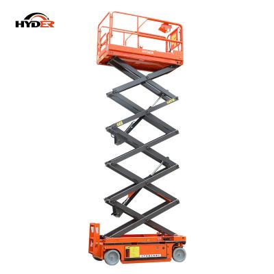 China Hotels Scissor Type Lifting Up Platform 300kgs Capacity With 6M / 8M / 10M Height for sale