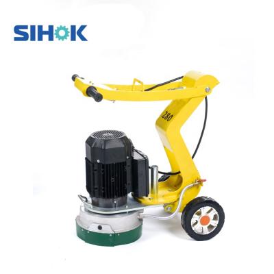 China 220v Terrazzo Concrete Granite Grinder Edge Floor Grinder 250mm Floor Grinder Marble Polisher (SHCG-250D) for sale