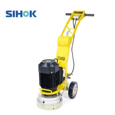 China Small Edge Floor Grinder 250mm Floor Grinder Concrete Grinder 220v (SHCG-250D) for sale