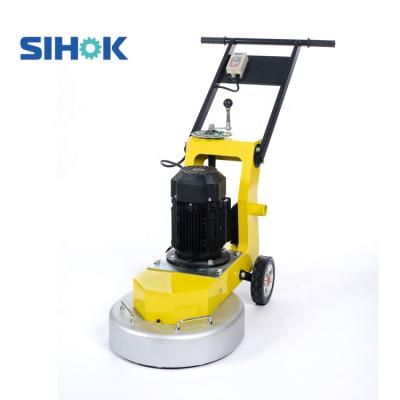 China Edge Floor Grinder 450mm 6 Disc 220V Epoxy Floor Grinder Walk Behind Concrete Grinder Polisher For Sale (SHCG-450) for sale