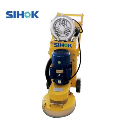 China Dust Free Concrete Crusher Floor Grinding Machine With Vacuum Cleaner (SHCG-350) for sale