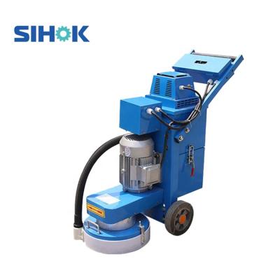 China Electric Cement Floor Sander 400mm Cement Floor Sander Epoxy Terrazzo Grinding Machine with Vacuum (SHCG-400) for sale