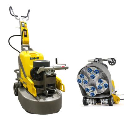 China Remote Control Concrete Polisher Machine 750mm 24 Disc Polisher Remote Control Concrete Grinder Machines (SHCG-788) for sale