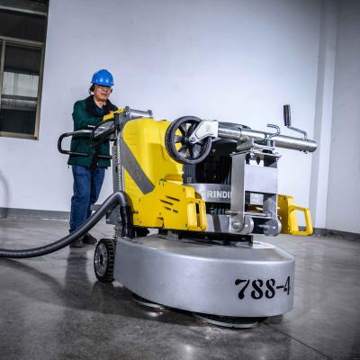 China Remote Control Concrete Planetary Outdoor Floor Polisher Machine Concrete Grinding Terrazzo Polishing Machine (SHCG-788) for sale