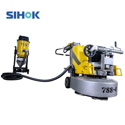 China Self-propelled Planetary Floor Grinder CE Approved 750mm Automatic Remote Control Planetary Floor Grinder Concrete Polishing Machine (SHCG-788) for sale